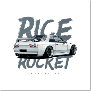 Rice Rocket Posters and Art